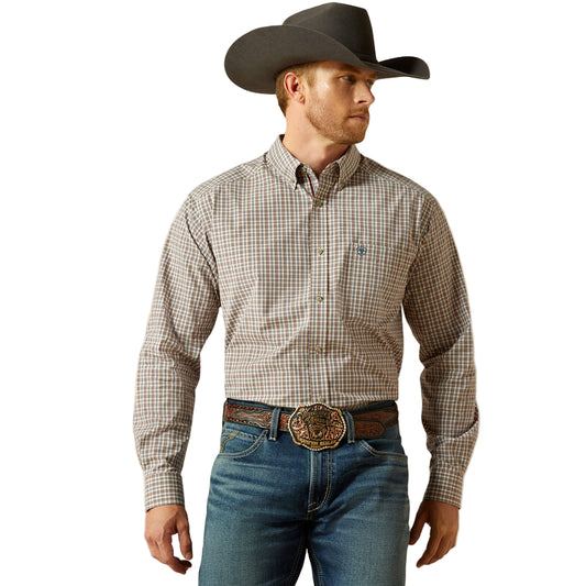 Men's Ariat Pro Series Trevor Classic Fit Shirt 10062189