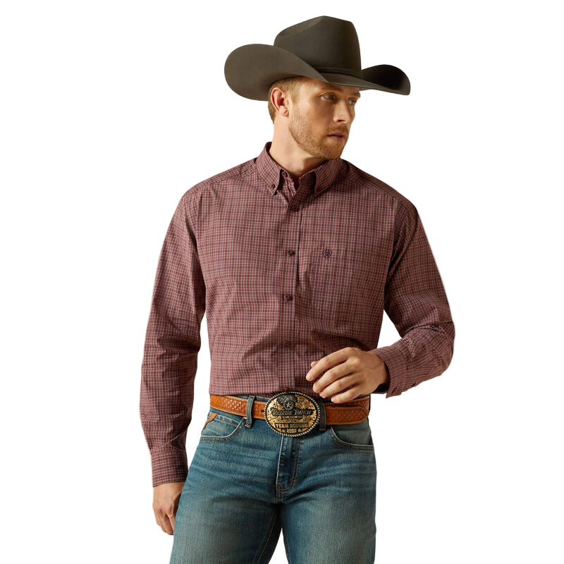 Men's Ariat Pro Series Travis Classic Fit Shirt 10062191
