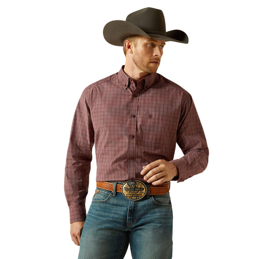 Men's Ariat Pro Series Travis Classic Fit Shirt 10062191