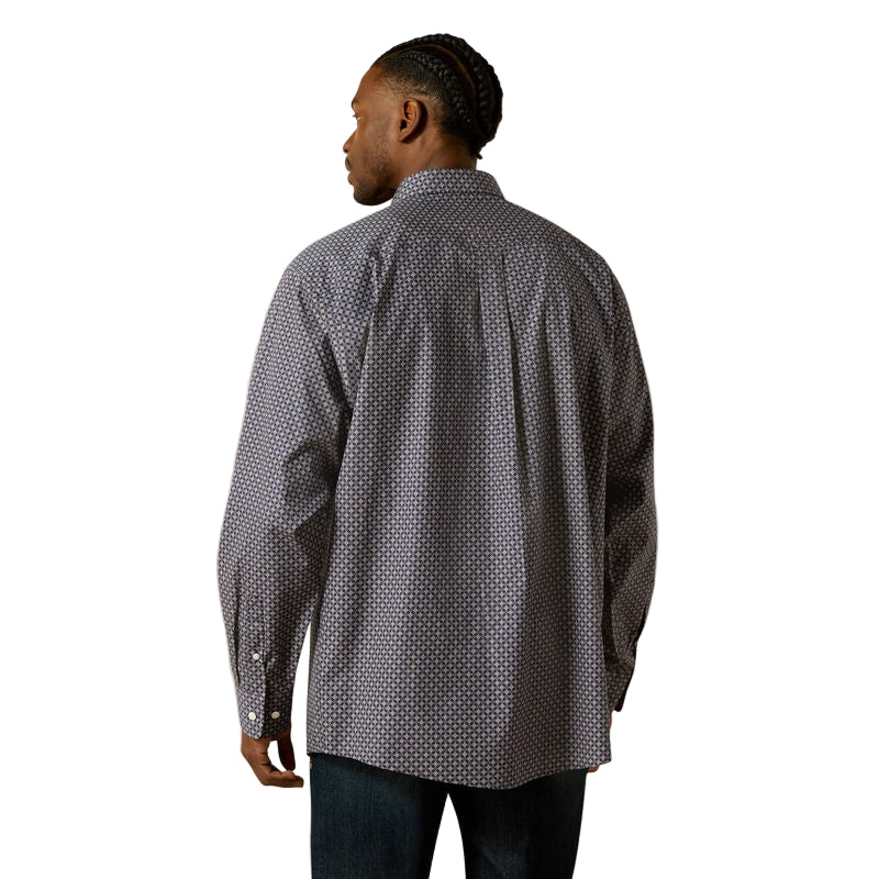 Men's Ariat Wrinkle Free Dale Classic Fit Shirt 10062195