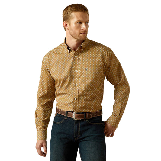 Men's Ariat Wrinkle Free Darryl Classic Fit Shirt 10062196