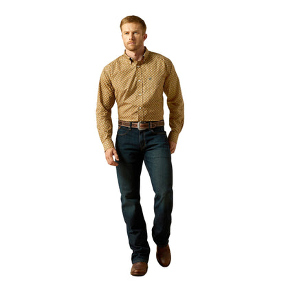 Men's Ariat Wrinkle Free Darryl Classic Fit Shirt 10062196