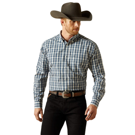 Men's Ariat Wrinkle Free Dargan Classic Fit Shirt 10062198