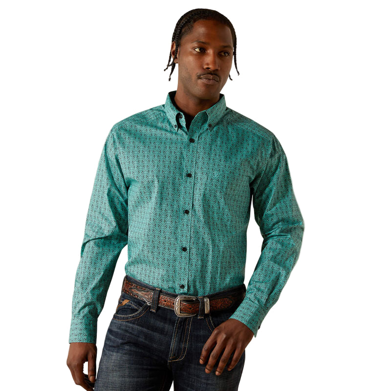 Men's Ariat Berger Fitted Shirt 10062204