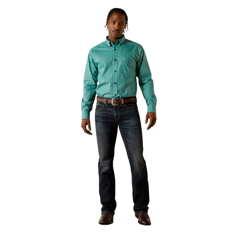 Men's Ariat Berger Fitted Shirt 10062204