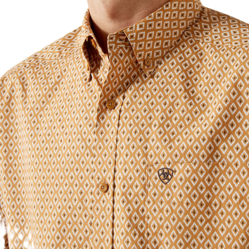 Men's Ariat Burnis Classic Fit Shirt 10062211
