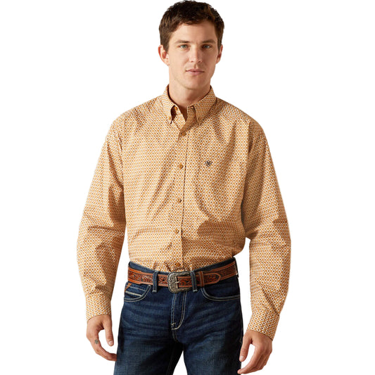 Men's Ariat Burnis Classic Fit Shirt 10062211