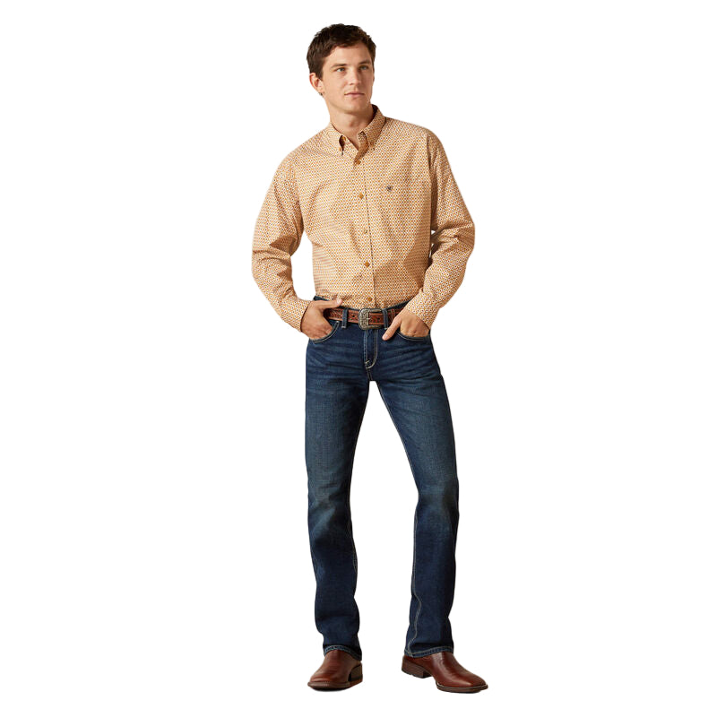 Men's Ariat Burnis Classic Fit Shirt 10062211