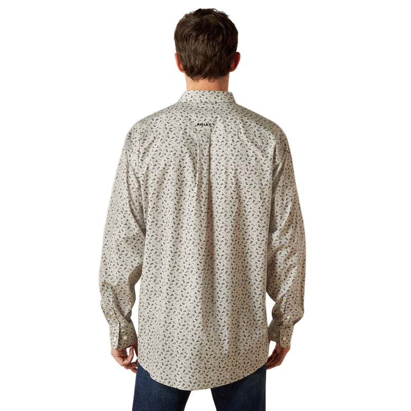 Men's Ariat Wrinkle Free Charles Classic Fit Shirt 10062227