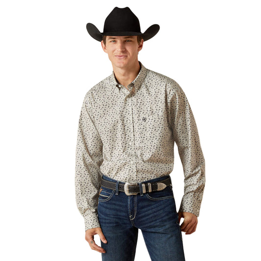 Men's Ariat Wrinkle Free Charles Classic Fit Shirt 10062227