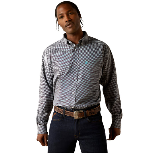 Men's Ariat Wrinkle Free Caleb Classic Fit Shirt 10062228