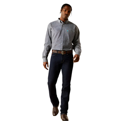Men's Ariat Wrinkle Free Caleb Classic Fit Shirt 10062228
