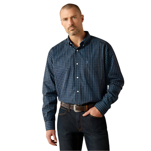 Men's Ariat Wrinkle Free Carlos Classic Fit Shirt 10062231