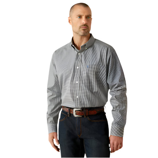 Men's Ariat  Wrinkle Free Clayton Classic Fit Shirt 10062232