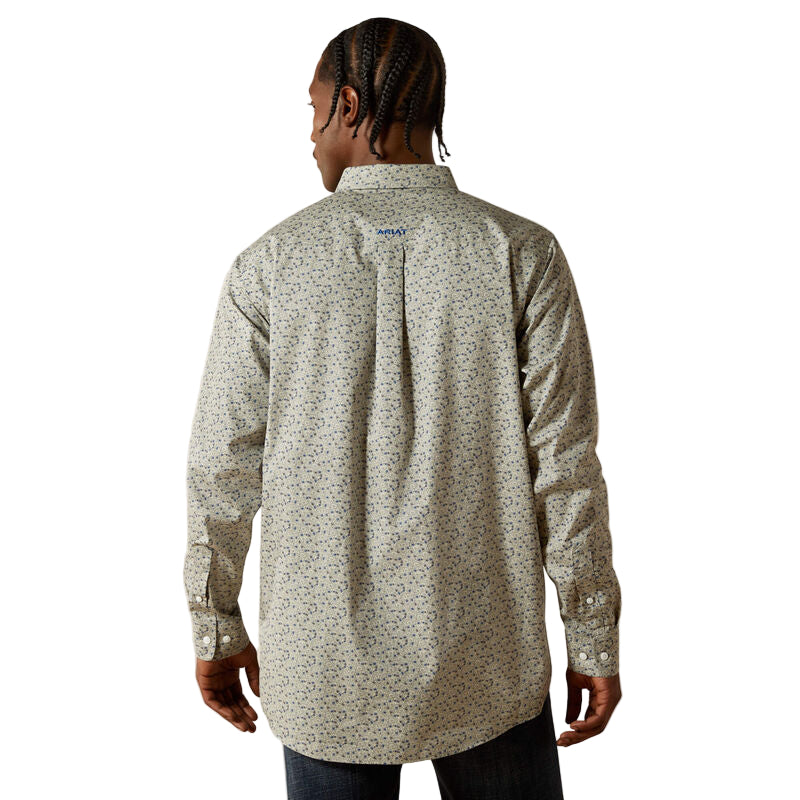 Men's Ariat Wrinkle Free Cade Fitted Shirt 10062233