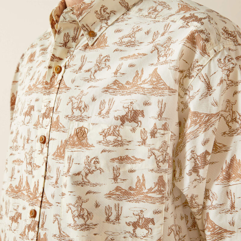 Men's Ariat Saint Classic Fit Shirt 10062242