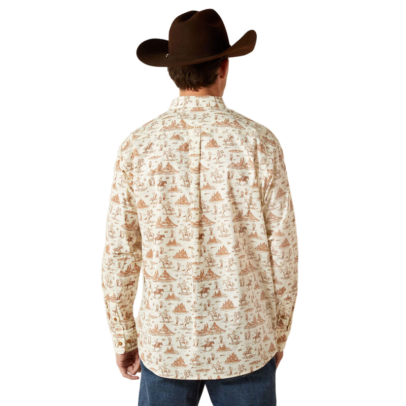 Men's Ariat Saint Classic Fit Shirt 10062242