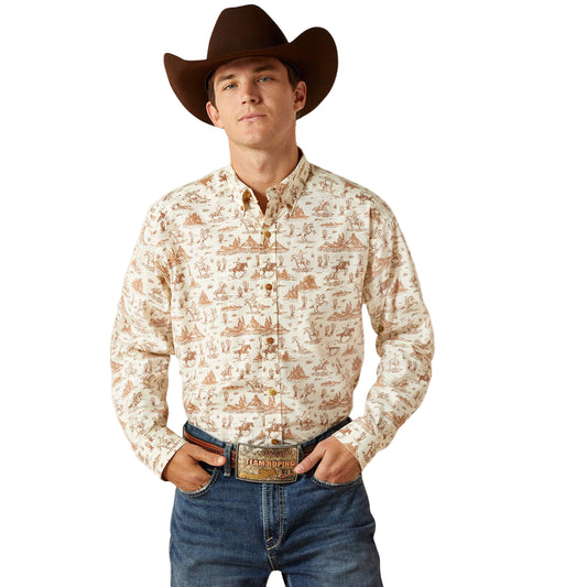 Men's Ariat Saint Classic Fit Shirt 10062242