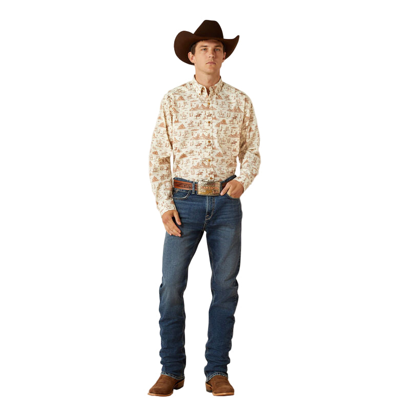 Men's Ariat Saint Classic Fit Shirt 10062242