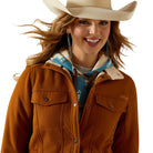 Women's Ariat Berber Back Softshell Jacket 10062303