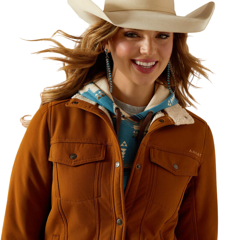 Women's Ariat Berber Back Softshell Jacket 10062303