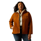 Women's Ariat Berber Back Softshell Jacket 10062303