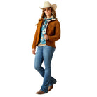Women's Ariat Berber Back Softshell Jacket 10062303