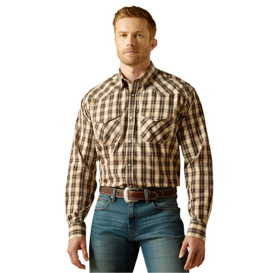 Men's Ariat Wrinkle Free Ethan Classic Fit Shirt 10062352