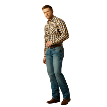 Men's Ariat Wrinkle Free Ethan Classic Fit Shirt 10062352