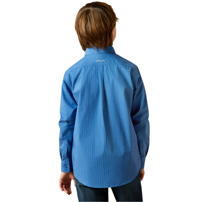 Boy's Ariat Stratford Classic Fit Shirt 10062393 - Crazy House Western Wear