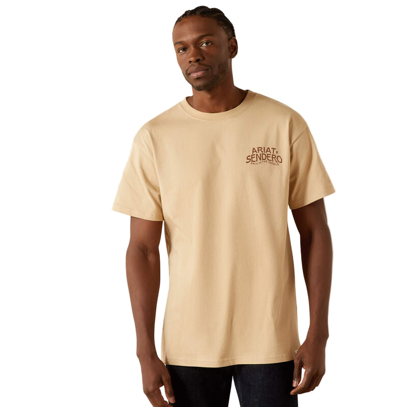 Men's Ariat Sendero West Is Best T-Shirt 10062402
