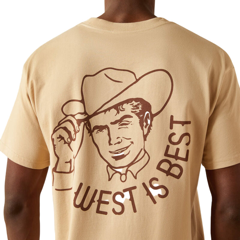 Men's Ariat Sendero West Is Best T-Shirt 10062402