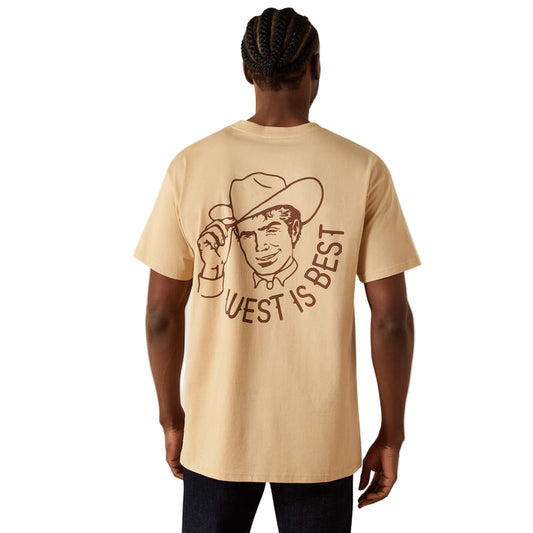 Men's Ariat Sendero West Is Best T-Shirt 10062402