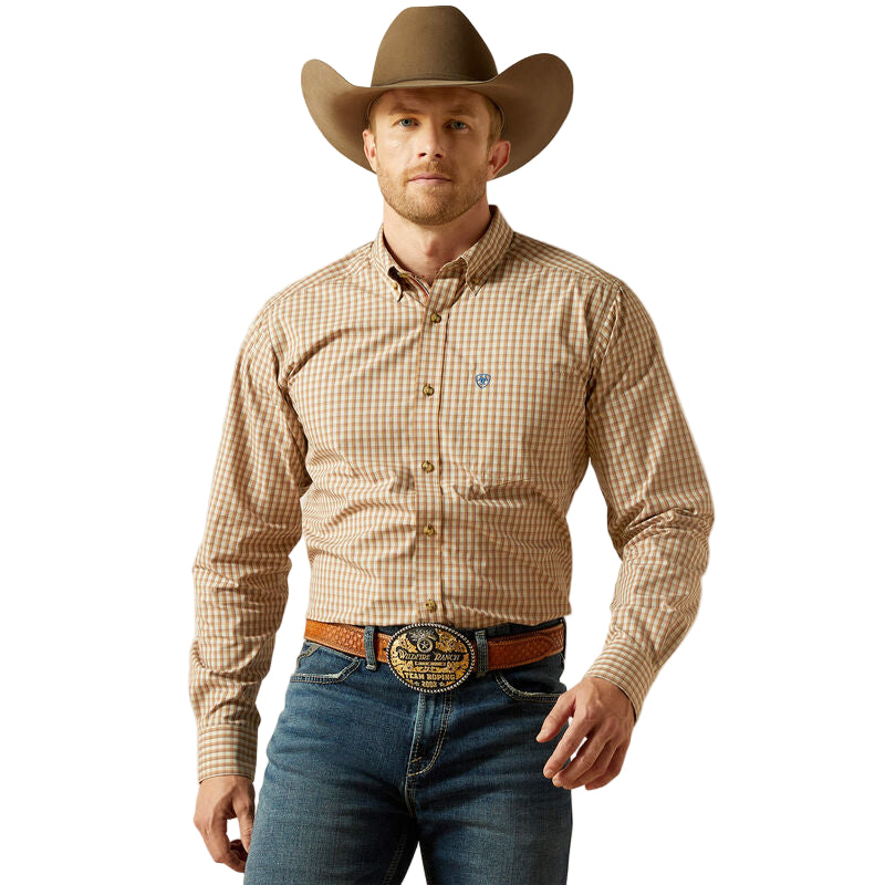 Men's Ariat Pro Series Sailor Fitted Shirt 10062475