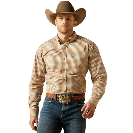 Men's Ariat Pro Series Sailor Fitted Shirt 10062475