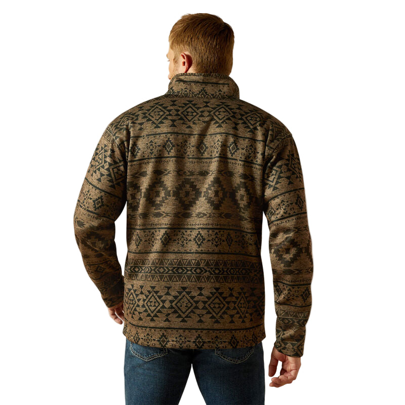Men's Ariat Caldwell 1/4 Button Sweater 10062481