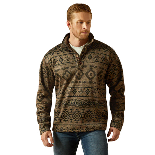 Men's Ariat Caldwell 1/4 Button Sweater 10062481