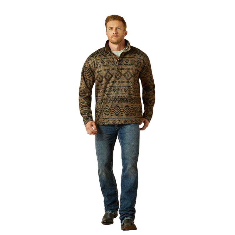 Men's Ariat Caldwell 1/4 Button Sweater 10062481