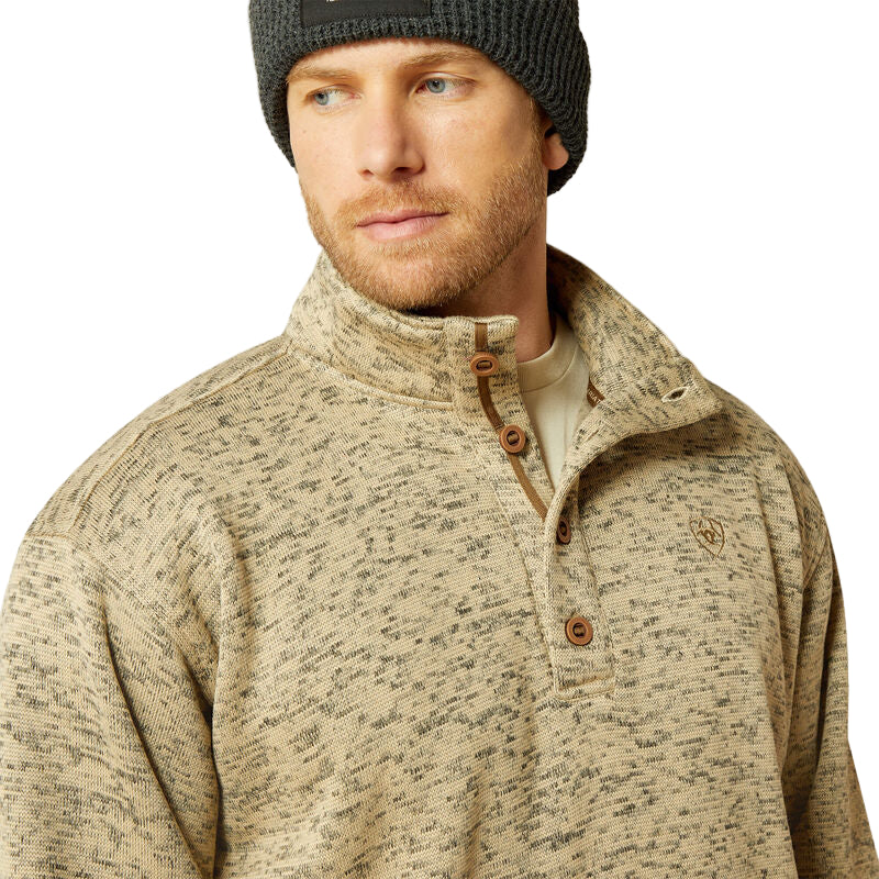 Men's Ariat Caldwell 1/4 Button Sweater 10062482