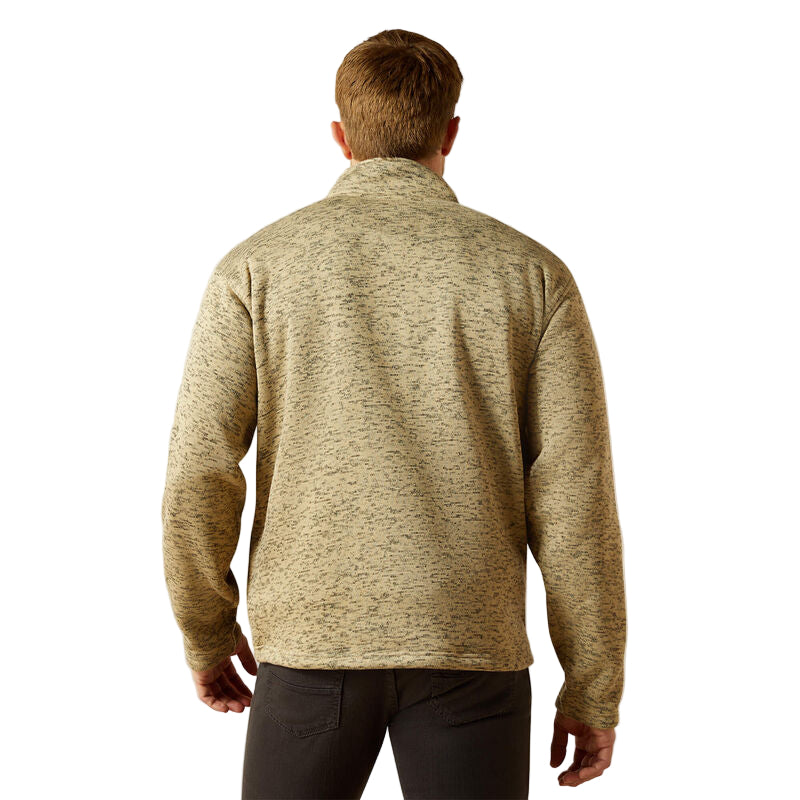 Men's Ariat Caldwell 1/4 Button Sweater 10062482