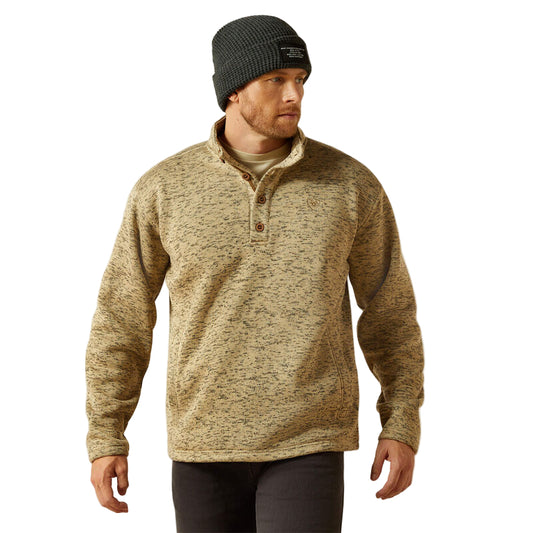 Men's Ariat Caldwell 1/4 Button Sweater 10062482