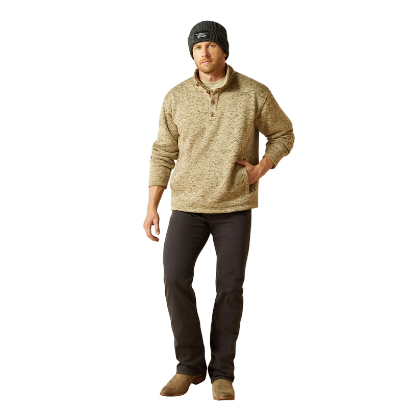 Men's Ariat Caldwell 1/4 Button Sweater 10062482