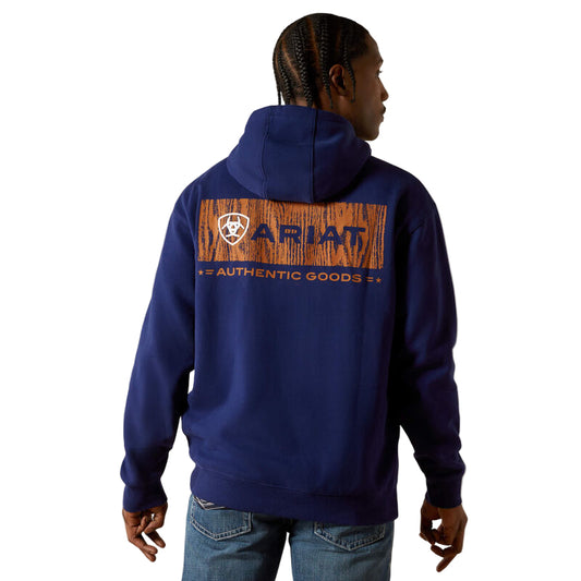 Men's Ariat Woodshop Stack Hoodie 10062497