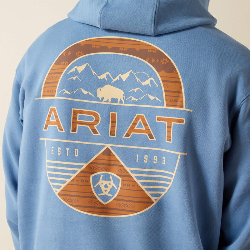 Men's Ariat Ariat Sun Valley Circle Hoodie 10062498