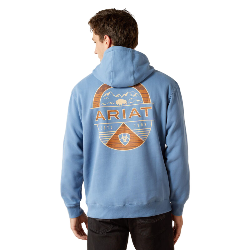 Men's Ariat Ariat Sun Valley Circle Hoodie 10062498