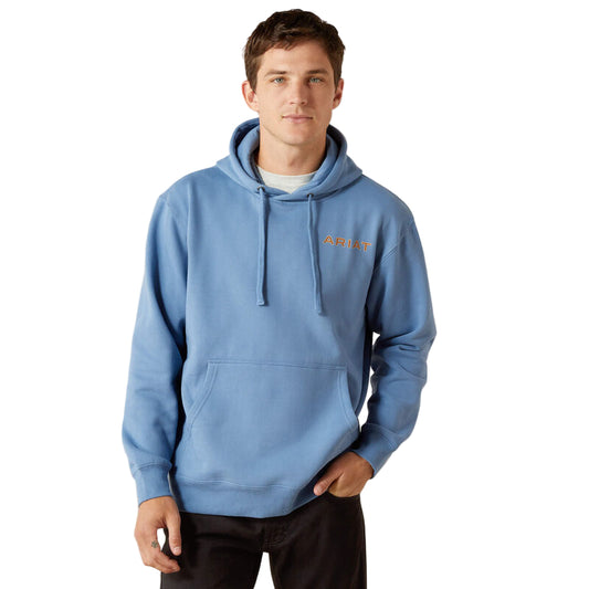 Men's Ariat Ariat Sun Valley Circle Hoodie 10062498