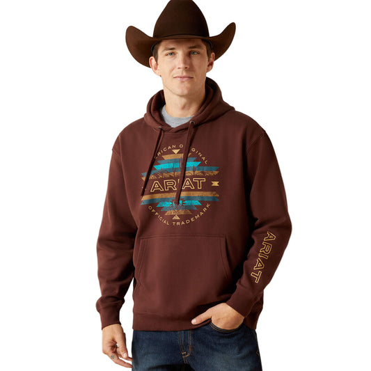Men's Ariat Ariat Carlsbad Canyon Hoodie 10062500