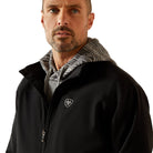 Men's Ariat Black Vernon Softshell Jacket 10062596