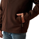 Men's Ariat Coffee Bean Vernon Softshell Jacket 10062597