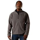 Men's Ariat Gray Vernon Softshell Jacket 10062598